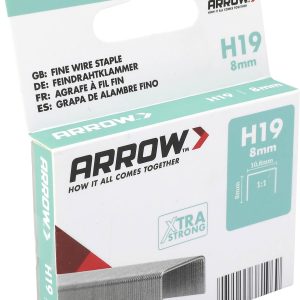 Arrow Tool Group 381969 Agrafes fil fin 1000 pc(s)