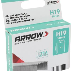 Arrow Tool Group 381990 Agrafes fil fin 1000 pc(s)
