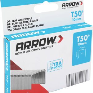 Arrow Tool Group 819264 Agrafes fil plat Type 50 1000 pc(s) Arrow Tool Group 819264 Agrafes fil plat Type 50 1000 pc(s)