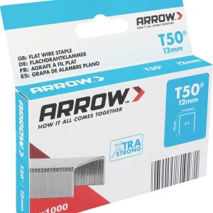 Arrow Tool Group 819271 Agrafes fil plat Type 50 1000 pc(s) Arrow Tool Group 819271 Agrafes fil plat Type 50 1000 pc(s)