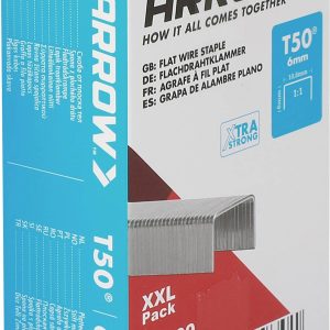 Arrow Tool Group 819301 Agrafes fil plat Type 50 5000 pc(s) Arrow Tool Group 819301 Agrafes fil plat Type 50 5000 pc(s)