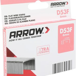 Arrow Tool Group 395348 Agrafes fil plat 1000 pc(s) Arrow Tool Group 395348 Agrafes fil plat 1000 pc(s)