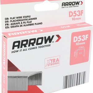 Arrow Tool Group 395362 Agrafes fil plat 1000 pc(s) Arrow Tool Group 395362 Agrafes fil plat 1000 pc(s)