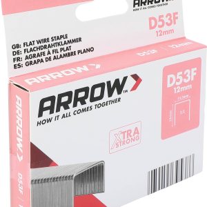 Arrow Tool Group 395386 Agrafes fil plat 1000 pc(s) Arrow Tool Group 395386 Agrafes fil plat 1000 pc(s)
