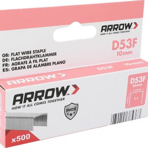 Arrow Tool Group 385363 Agrafes fil plat 500 pc(s) Arrow Tool Group 385363 Agrafes fil plat 500 pc(s)