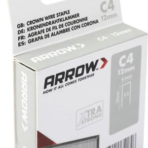 Arrow Tool Group 341826 Agrafes à dos étroit 1000 pc(s)