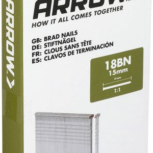 Arrow Tool Group 819448 Clous pour agrafeuse Longueur 15 mm 1000 pc(s) Arrow Tool Group 819448 Clous pour agrafeuse Longueur 15 mm 1000 pc(s)