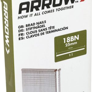 Arrow Tool Group 382256 Clous pour agrafeuse Longueur 25 mm 1000 pc(s) Arrow Tool Group 382256 Clous pour agrafeuse Longueur 25 mm 1000 pc(s)