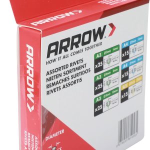 Arrow Tool Group 819585 Rivet aveugle aluminium RA 3/RA 4/RA 5 ALU 120ST 120 pc(s) Arrow Tool Group 819585 Rivet aveugle aluminium RA 3/RA 4/RA 5 ALU 120ST 120 pc(s)