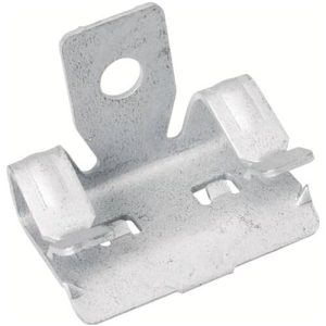 ABB E-Klips AH-1420 Trägerklammer waagrecht Pince à visser Acier à ressort 7TCA084030R0443 100 pc(s) (Ø x H) 6.5 mm x 30