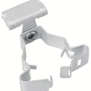 ABB E-Klips AH814-GM2632 Trägerklammer waagrecht Pince à visser Acier à ressort 7TCA084030R0655 25 pc(s)
