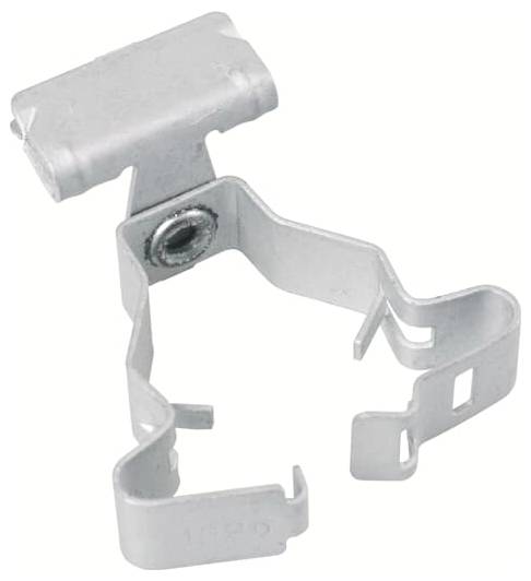 ABB E-Klips AH814-GM2632 Trägerklammer waagrecht Pince à visser Acier à ressort 7TCA084030R0655 25 pc(s)