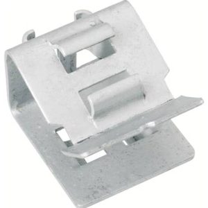 ABB E-Klips ECA-1215 Trägerklammer Trägerclip für ECS Pince à visser Acier à ressort 7TCA084030R0971 100 pc(s)
