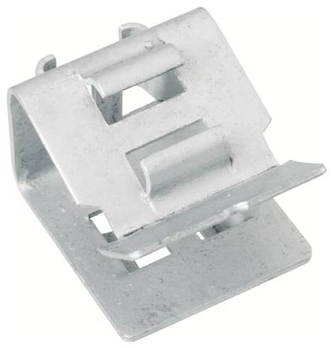 ABB E-Klips ECA-1520 Trägerklammer Trägerclip für ECS Pince à visser Acier à ressort 7TCA084030R0975 100 pc(s)