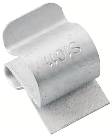 ABB E-Klips ECM-67 Trägerklammer Trägerclip für Träger Pince à visser Acier à ressort 7TCA084030R1039 100 pc(s)