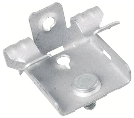 ABB E-Klips EH-1420S Trägerklammer waagrecht Pince à visser 33 mm Acier à ressort 7TCA084030R1088 100 pc(s) (L x l) 33 m