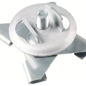 ABB E-Klips JHX-16S Trägerklammer T-Profil-Schienen-Clip mit Schraubnuss Pince à visser 25 mm Acier à ressort 7TCA084030 ABB E-Klips JHX-16S Trägerklammer T-Profil-Schienen-Clip mit Schraubnuss Pince à visser 25 mm Acier à ressort 7TCA084030