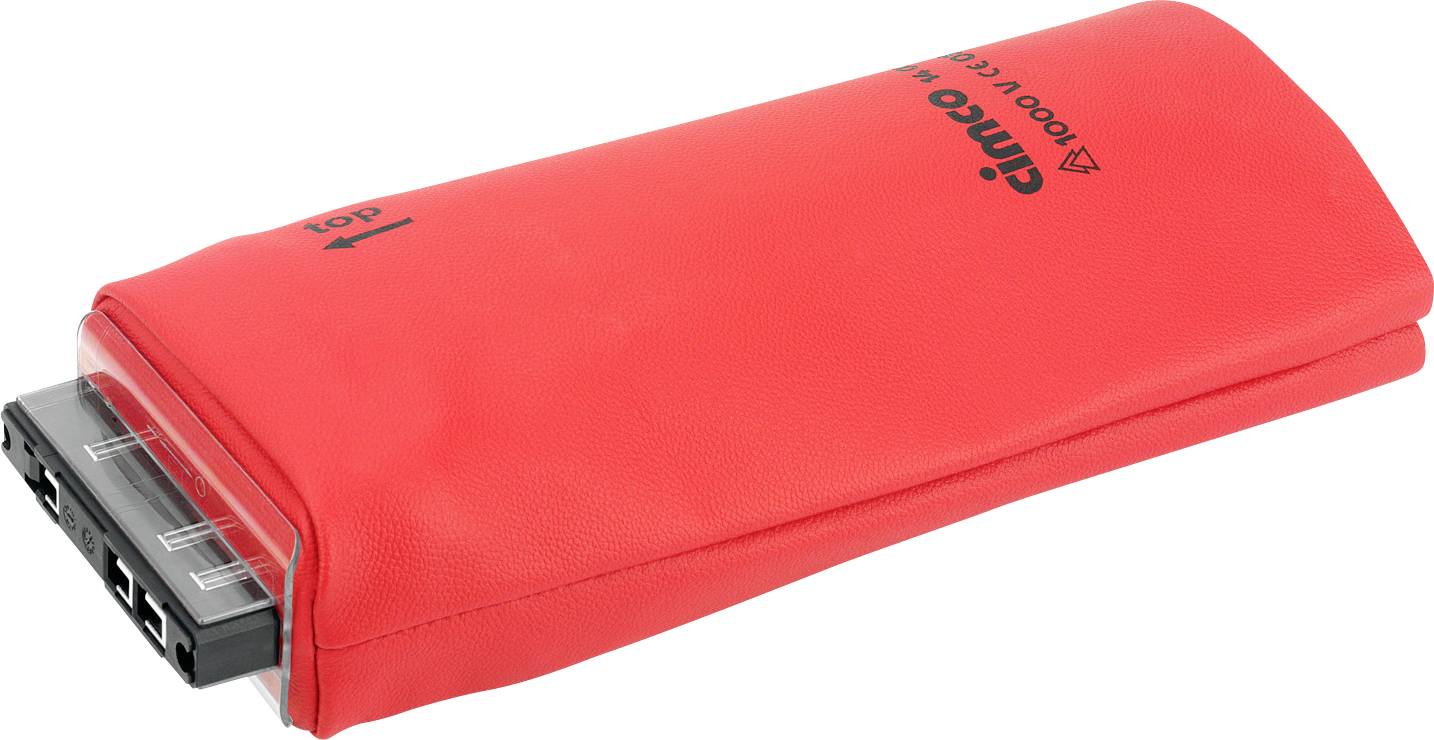 Cimco 140210 pour électricien Poignée de sécurité NH 1.000 V