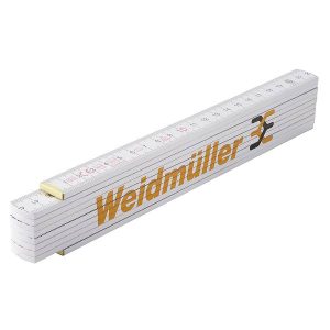 Mètre pliant Weidmüller FOLDING RULER 2683990000