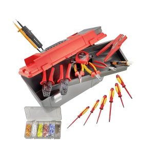 Weidmüller RED LINE SET 4 2690630000 Mallette à outils équipée