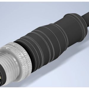 W & P Products 94552 Connecteur confectionné pour capteurs/actionneurs M12 mâle, droit 100 cm Nombre de pôles: 5 1 pc(s)