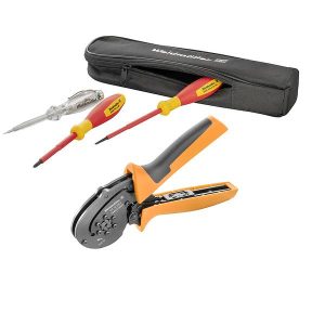 Weidmüller PZ 10 HEX SD PROMO 2919560000 pince à sertir Sacoche à outils non équipée (l x H x P) 141 x 58 x 309 mm
