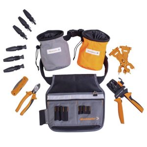 Weidmüller PV TOOL STICK SET 2936970000 pince à sertir Sacoche à outils non équipée (l x H x P) 280 x 300 x 60 mm