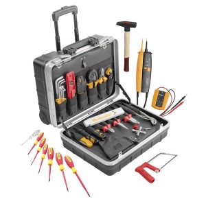 Weidmüller TOP CASE PLUS 2903560000 Mallette à outils équipée (l x H x P) 465 x 255 x 352 mm