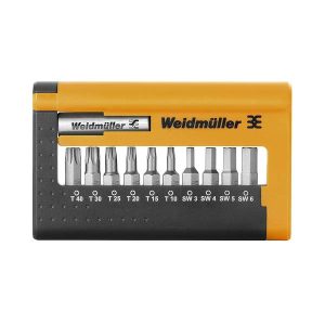 Weidmüller BIT-BOX 11 TRX + IS 2937020000 Boîte d’embouts
