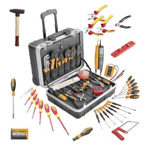 Weidmüller TOP CASE ULTIMATE PLUS 2903600000 Mallette à outils équipée (l x H x P) 465 x 255 x 352 mm