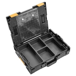 Weidmüller L-BOXX 102 CASE EMPTY WITH 5 TRAYS 2941370000 Mallette à outils non équipée (l x H x P) 365 x 135 x 445 mm