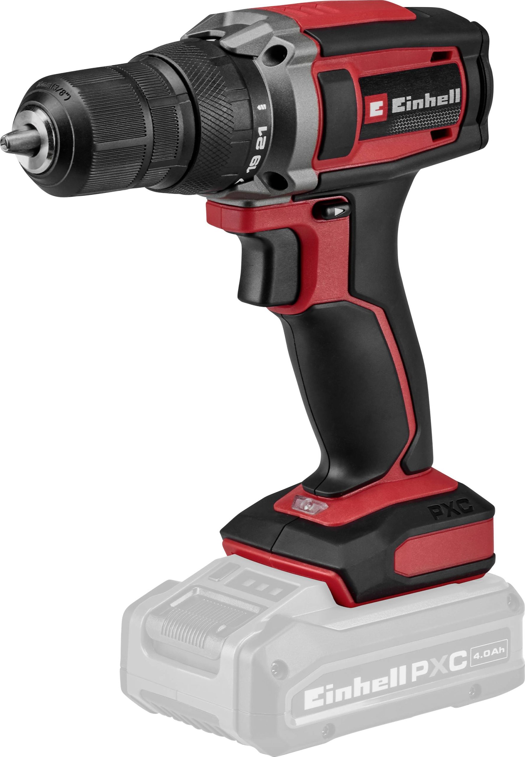 Perceuse-visseuse sans fil Einhell TC-CD 18/38 Li - Solo 4514365 18 V Li-Ion sans batterie, sans chargeur