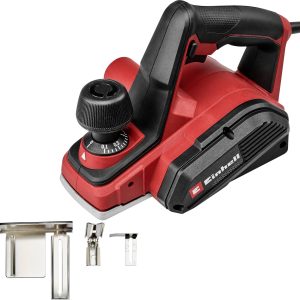 Einhell TC-PL 800 Rabot électrique butée parallèle incluse Largeur rabot: 82 mm 800 W Épaisseur de feuillure (max.): 10
