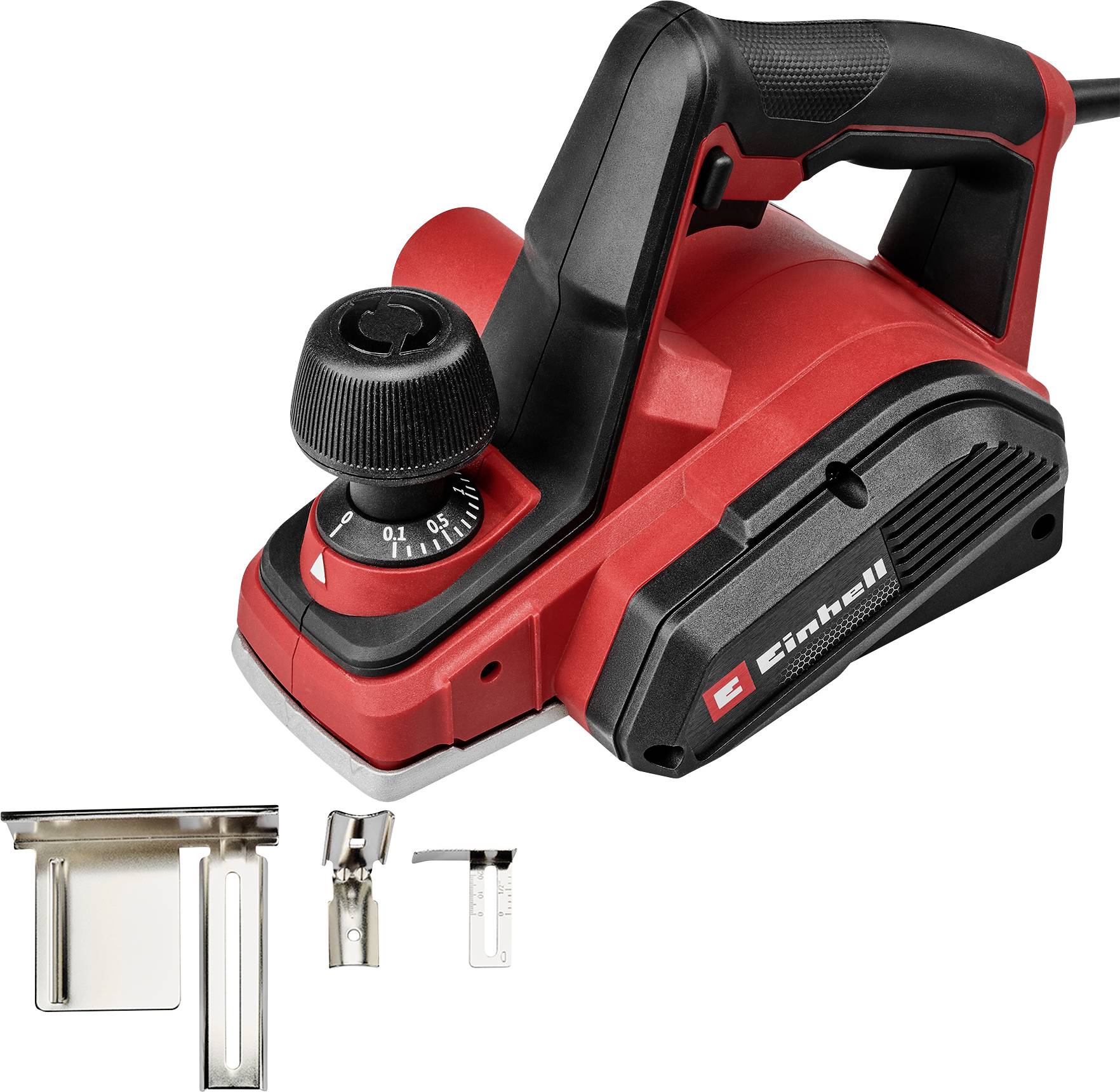 Einhell TC-PL 800 Rabot électrique butée parallèle incluse Largeur rabot: 82 mm 800 W Épaisseur de feuillure (max.): 10