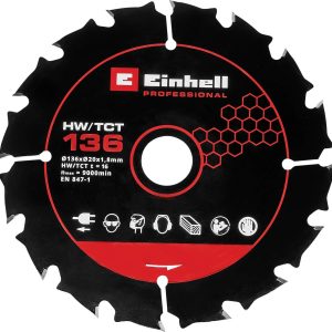 Einhell TCT SAWBL.M-THIN 136×20 16T-P Lame de scie Einhell TCT SAWBL.M-THIN 136×20 16T-P Lame de scie