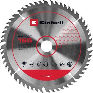 Einhell TCT SAWBL.M-THIN 165×20 56T Lame de scie Einhell TCT SAWBL.M-THIN 165×20 56T Lame de scie