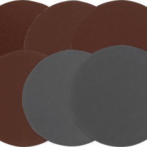 Accessoires de meuleuse d&rsquo;angle Einhell DL-Schl-Pap. Set métal 50 mm Einhell 4133131 Diamètre 50 mm