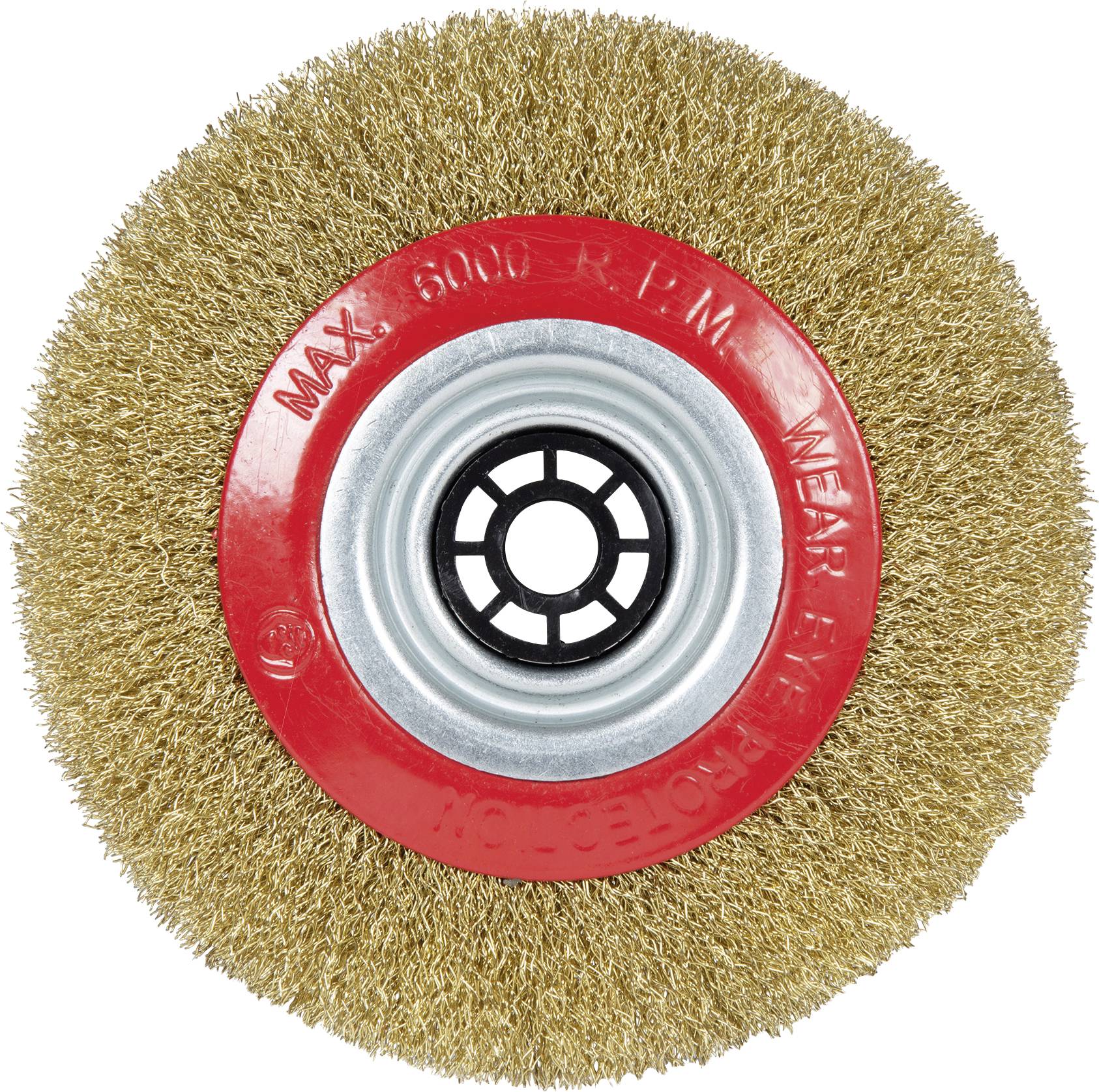 Einhell 4412636 Einhell Accessoires de ponçage double disque de brosse 1 pc(s)