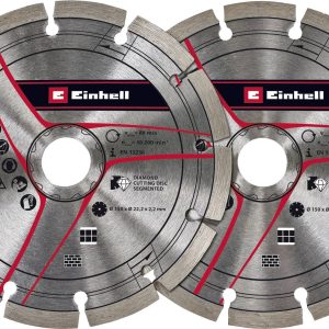 Disque à tronçonner diamanté Einhell 4350741 Diamètre 150 mm Disque à tronçonner diamanté Einhell 4350741 Diamètre 150 mm