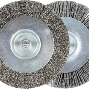 Einhell 3424150 Fugenbürsten-Set (10/6mm) Fugenreiniger-Zubehör Brosse à joints