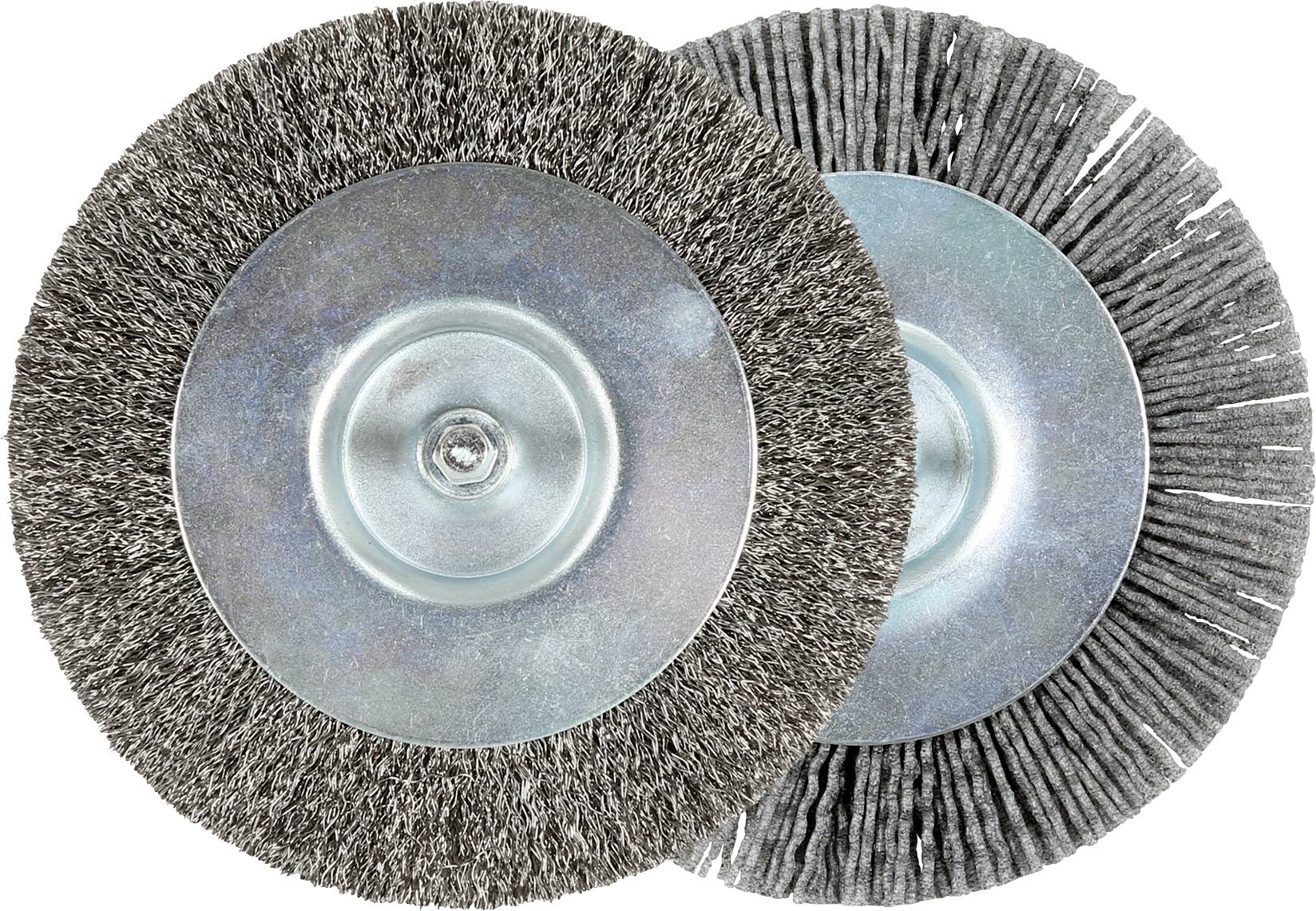 Einhell 3424150 Fugenbürsten-Set (10/6mm) Fugenreiniger-Zubehör Brosse à joints