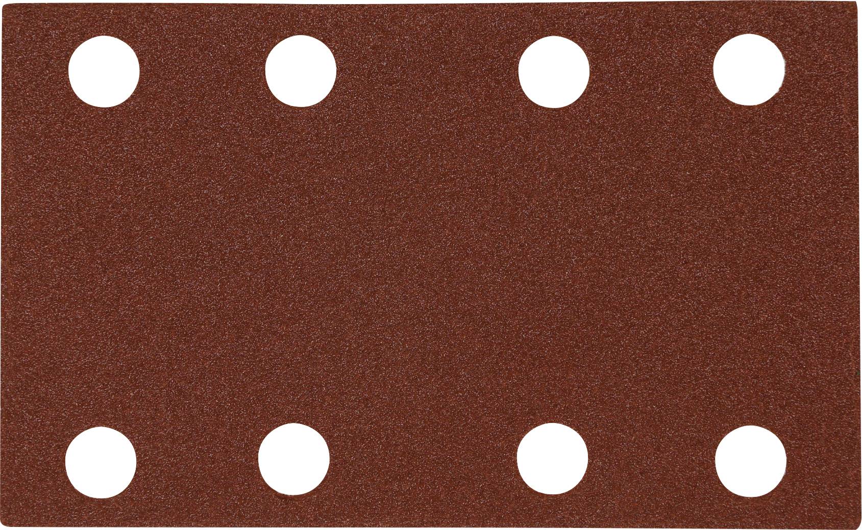 Einhell 4460734 Papier abrasif pour ponceuse vibrante (L x l x H) 132 x 80 x 1 mm 1 set