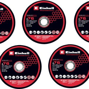 Einhell 4440471 Disque à tronçonner 76 mm 1 set Einhell 4440471 Disque à tronçonner 76 mm 1 set
