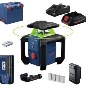Bosch Professional GRL18V-3-31G Laser rotatif