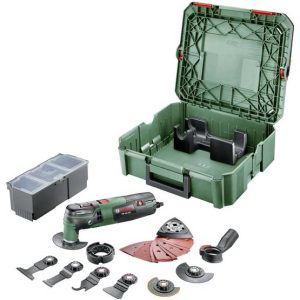 Bosch Home and Garden PMF 250 CES in SystemBox + 20 Zubehörteile 0603102106 Outil multifonction 250 W