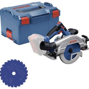 Bosch Professional Werkzeug-Set: GKS 18V-57 GX + Sägeblatt 0615A500DZ Jeu d’outils Bosch Professional Werkzeug-Set: GKS 18V-57 GX + Sägeblatt 0615A500DZ Jeu d’outils