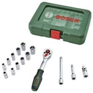 Bosch Home and Garden 1600A03EG1 Jeu de cliquets 1600A03EG1