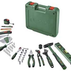 Bosch Home and Garden 1600A039HY 1600A039HY Jeu d&rsquo;outils
