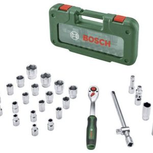 Bosch Home and Garden 1600A039J7 Jeu de cliquets 1600A039J7