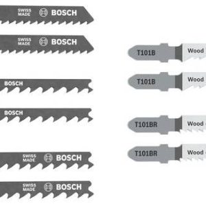 Bosch Accessories 2607012069 Lame de scie sauteuse set Wood Basic, 10 pièces 1 pc(s)